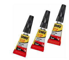 Uhu Extra Fast And Strong Super Glue