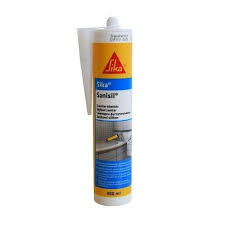 Sika Sikasil-117 Silicone Sealant For Sanitary Applications 280 ml Cartridge