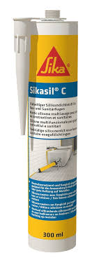 Sika Sikasil-117 Silicone Sealant For Sanitary Applications 280 ml Cartridge