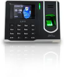 ZKTeco Biometric Fingerprint Time and Attendance Device with USB (SSR)- LX15
