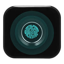 Smart Keyless Fingerprint Cabinet Lock Biometric Electric Lock Mini Portable Fingerprint Drawer Lock for Office Drawer File Cabinet