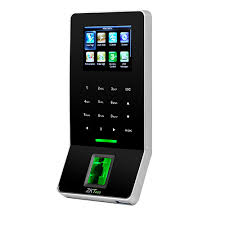 ZK TECHO Access Control With Biometric Systems Black 2.4inch
