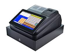 12″ TOUCH ALL IN ON POS MACHINES WITH ARABIC ENGLISH SOFTWARE