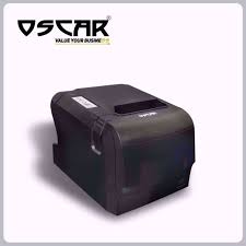 POS88F 80mm Thermal Bill POS Receipt Printer USB+Serial+Ethernet with Auto-Cutter & Kitchen Beep, ESC/POS Support