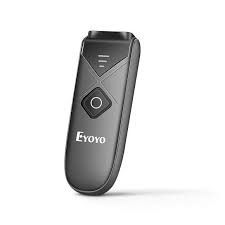 Eyoyo QR Code Scanner Mini Barcode Scanner Bluetooth Compatible