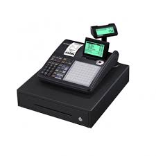 Casio Electronic Cash Register and POS – Black, SE-C450