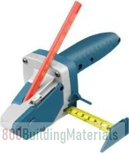 Gypsum Board Cutting Tool Drywall Cutting Artifact Tool with Tape Measure Woodworking Scribe Cutting Board Tools