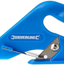 Silverline Universal Carpet Cutter 50° Blade Angle  446296