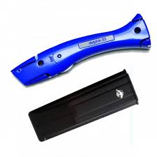 Delphin Blue Carpet Fitters Dolphin Knife With Holster