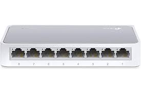 TP-Link 8 Port 10/100Mbps Fast Ethernet Switch