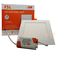 FSL Lighting 18W FSL Slim PANEL LIGHT PLST-FSL-18R