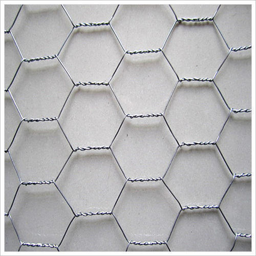 Stainless Steel Galvanized Hexagonal Wire Mesh