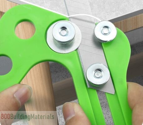 Edge Bande Trimmer Knife Woodworking Hardware Tool for Carpenter Set of 2