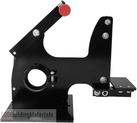 Belt Sander Polishing Machine, Mini Belt Sander Grinder Abrasive Portable with Adapter for Stainless Steel for Metal for Wood (M14)