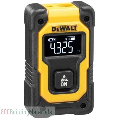 DeWalt Rangefinder Meter Pocket Laser Distance Measurer DW055PL-XJ
