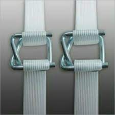 Straps Buckles 19mm Composite Cord Strap PP PET Pallet Steel Wire Clips Galvanised Packing Hand Tool Packaging Buckle