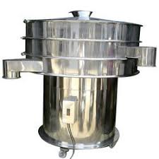 MS Vibro Sifter Machine, Capacity: 50-1000 Kg/hr