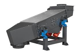 Iron Linear Construction Vibrating Screen, For Building Project, Capacity: 500 Kg