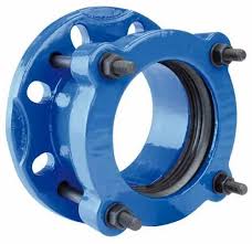 OD63 to 315 Cast Iron Flange Adaptor, For PVC Pipes