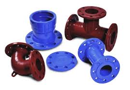 Ductile Iron Flange DI Pipe Fitting, Size: 2 inch, for Structure Pipe