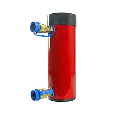 Apex Mild Steel Double Acting Hydraulic Jack, For Industrial, Capacity: 40 Ton