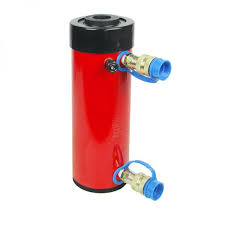 Apex Mild Steel Double Acting Hydraulic Jack, For Industrial, Capacity: 40 Ton
