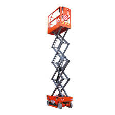 SJ Hydraulic Scissor Lift Platform, Working Height: 10 feet, Capacity: 200-1000 kg