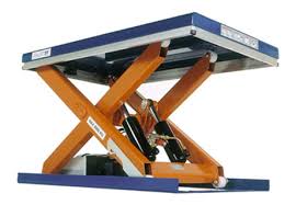 Hydraulic Scissor Lift, Running Mode: Stationary, Capacity: 250 Kg To 25 Tons