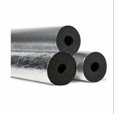 PPR Water Pipes Fire Tube Prevent Freezing Protective Case,with Sealing Tape 20mm,Lengths 1m,3 Pack