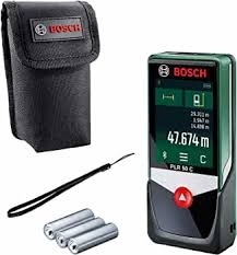 Bosch Digital Laser Measure (Measurement Range: 0.05 – 50 M, Touchscreen Display