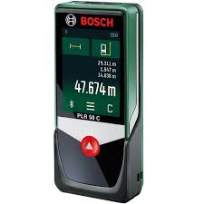 Bosch Digital Laser Measure (Measurement Range: 0.05 – 50 M, Touchscreen Display