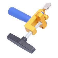 2 in 1 Manual Glass and Tiles Cutter | Portable Hand-Held Ceramic Tiles and Glass Breaking Pliers, Cutter, Opener, Divider Set