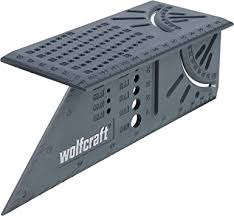 wolfcraft 3D Mitre Angle I 5208000 I For processing three-dimensional workpieces