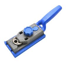Straight Hole Drilling High Quality Wood Dowel Guide Carpentry Positioner Locator Tool Woodworking Durable