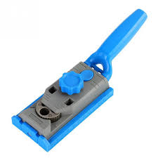 Straight Hole Drilling High Quality Wood Dowel Guide Carpentry Positioner Locator Tool Woodworking Durable