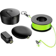 Wiremag Puller, Magnetic Wire Puller, Cable Wire Pulling System, Magnetic Cable Fishing Tools with Double Slider for Indoor Home Office Outdoor Garden