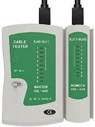 RJ45 RJ11Cat5 Cat6 LAN Cable Tester Handheld Network Cable Tester Wire Telephone Line Detector Tracker Tool kit
