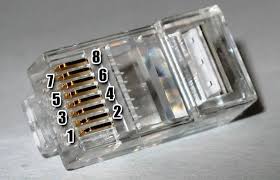 Cable Matters 100 Pack Cat 6 Pass Through RJ45 Modular Plugs for Solid or Stranded UTP Cable / Cat6 Pass Through Connectors