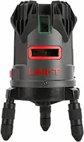 UNI-T 5 Lines Laser Leveler Automatic Level Laser Level High Intensity Green Light IP54 Waterproof Anti-dust Five Laser Sectors | LM555LD