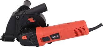 Yato YT-82015 wall chaser 2 diamond discs wall chaser 1700W concrete cutter