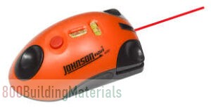 Johnson Level & Tool Laser Line Level (Mouse) 9250