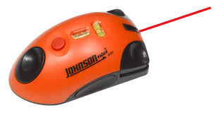 Johnson Level & Tool Laser Line Level (Mouse) 9250