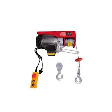 Fulcrum 1050W Mini Electric Wire Rope Hoist PA-500, Capacity: 500 Kgs (10 Mtrs)