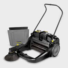 NSS Mechanical Sweeper, Sidewinder 27, 27 Inch, 40L, Black