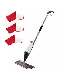 A&H Handheld Floor Cleaning Spray Mop with Towel Set