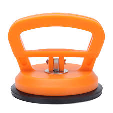 Abbasali Heavy Duty Aluminium Glass Lifter Sucker Pad Carrying Grabbing Tile Puller For Lifting And Moving Glass