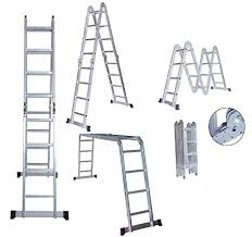 Zarges Multipurpose Ladder 24 Steps,7.1M