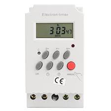 30A Timer Switch, kg316t Digital Programmable Timer Switch Relay Control, Time Relay Timer Control Time Relay Controller(AC220V)