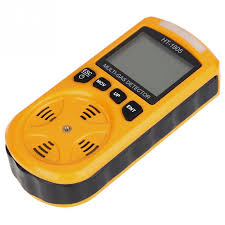 HSETIN Four in one multi gas detector (H2S, CO2, O2, LEL) HT-1805