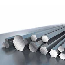 Hexagonal Aluminium Rod Hex Bar, Size: 10-20 mm